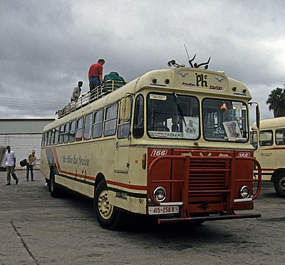Bus nach Bulawayo - Masvingo