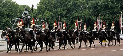 Changing the Guard - London