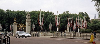 Australia Gate, The Mall - London