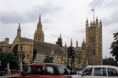 Houses of Parliament (Palace of Westminster) - London
