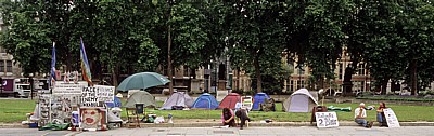 Parliament Square: Demonstration - London
