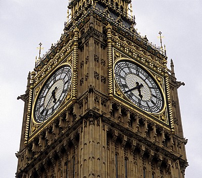 Houses of Parliament (Palace of Westminster): Clock Tower - London