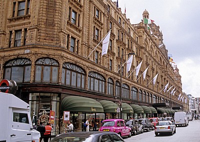 Harrods - London