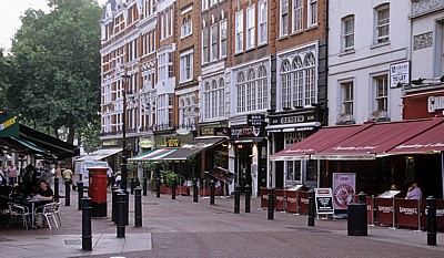 Irving Street - London