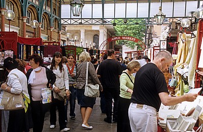 Covent Garden: Apple Market - London