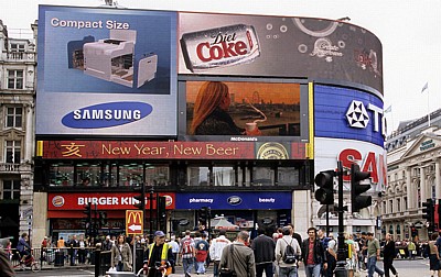 Piccadilly Circus - London