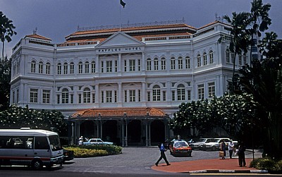 Raffles Hotel - Singapur