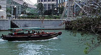 Singapore River - Singapur