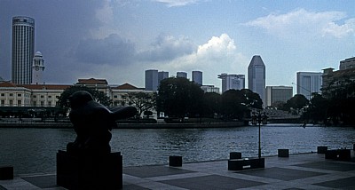 Singapore River - Singapur
