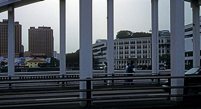 Häuser am North Boat Quay - Singapur