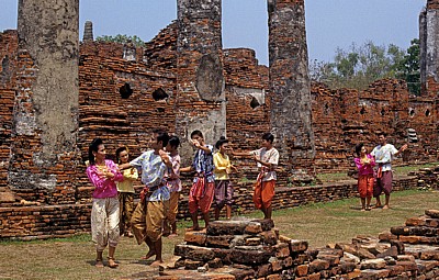 Geschichtspark Ayutthaya: Tänzer - Ayutthaya