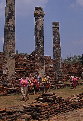Geschichtspark Ayutthaya: Tänzer - Ayutthaya