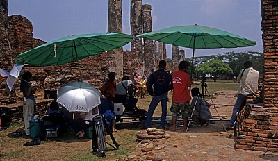 Geschichtspark Ayutthaya: Photoshooting - Tänzer - Ayutthaya