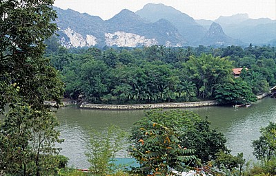 Kwai - Landschaft - Kanchanaburi