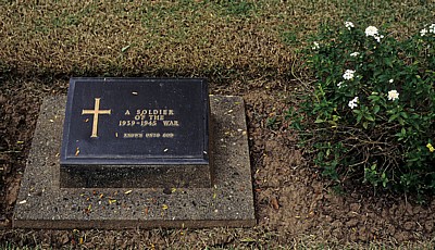 Chongkai War Cemetery - Kanchanaburi