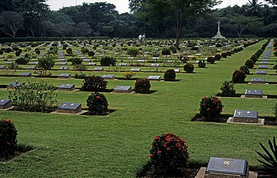 Chongkai War Cemetery - Kanchanaburi
