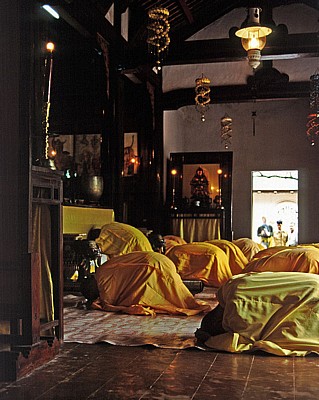 Tu Hiên-Pagode: Mittagsgebet - Hue