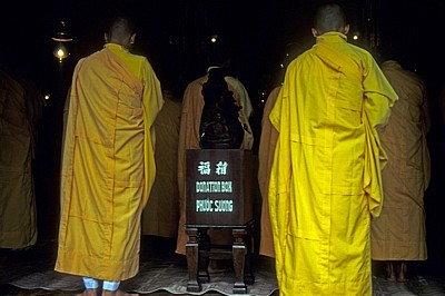 Tu Hiên-Pagode: Mittagsgebet - Hue