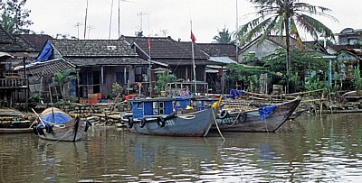 Leben am Fluß - Hoi An