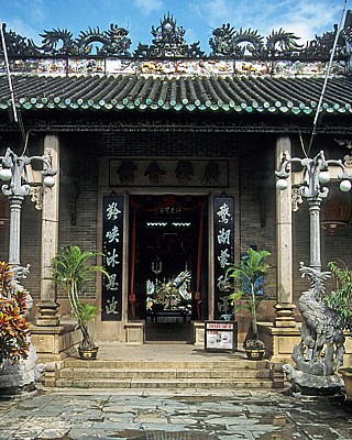 Versammlungshalle der Kanton-Chinesen - Hoi An