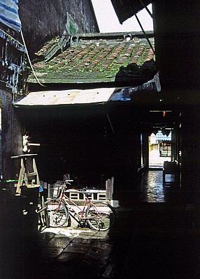 Altes Haus von Quan Thang: Innenhof - Hoi An