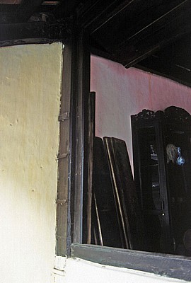 Altstadt: Alte Fensterläden - Hoi An