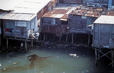 Häuser am Cai-Fluß - Nha Trang