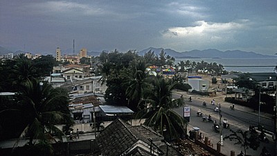 Blick auf die Stadt - Nha Trang