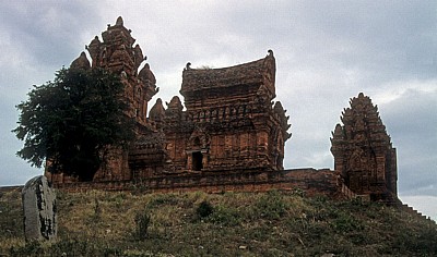 Poklongarai Towers (Cham-Türme) - Ninh Thuân