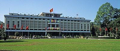 Wiedervereinigungspalast (Hoi truong Thong Nhat) - Saigon