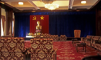 Wiedervereinigungspalast (Hoi truong Thong Nhat) - Saigon