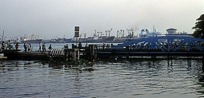 Anleger am Saigon-Fluß - Saigon