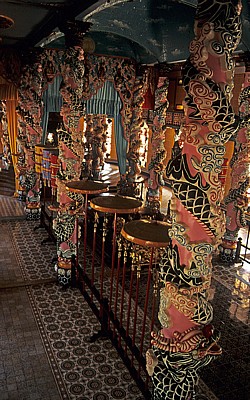 Cao Dai-Tempel - Tay Ninh