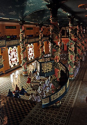 Cao Dai-Tempel - Tay Ninh