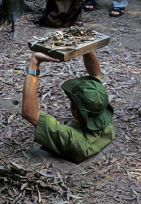 Tunneleingang - Cu Chi