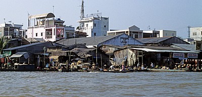 Leben am Fluß - Can Tho