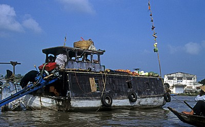 Cai Rang: Schwimmender Markt - Can Tho