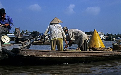 Cai Rang: Schwimmender Markt - Can Tho