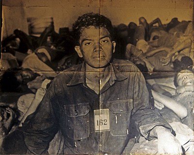 Tuol-Sleng-Museum (S-21): Jeder Gefangene wurde vor seiner Ermordung fotografiert - Phnom Penh