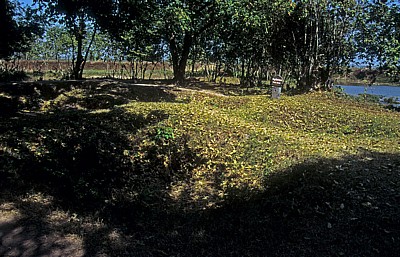 Killing Fields von Choeung Ek: Geöffnete Massengräber - Phnom Penh