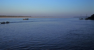 Abendstimmung am Mekong - Kratie