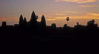 Angkor Wat beim Sonnenaufgang - Angkor