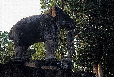 Pre Rup: Elefant - Angkor