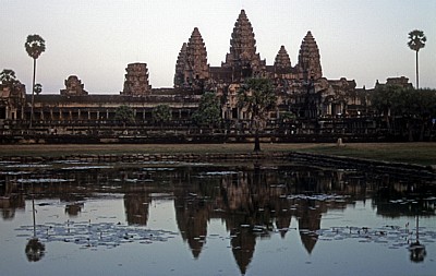 Angkor Wat bei Sonnenuntergang - Angkor