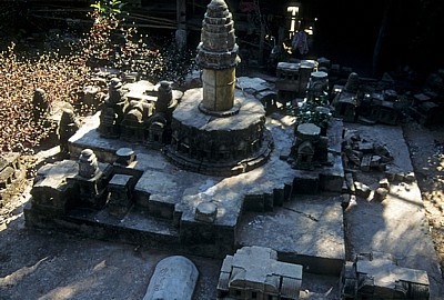 Miniaturnachbildung von Angkor - Siem Reap