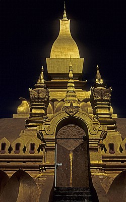 Pha That Luang: Eingang - Vientiane