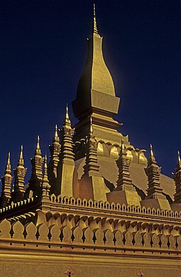 Pha That Luang - Vientiane