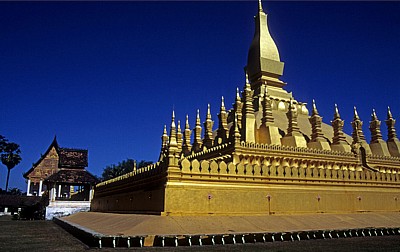 Pha That Luang - Vientiane