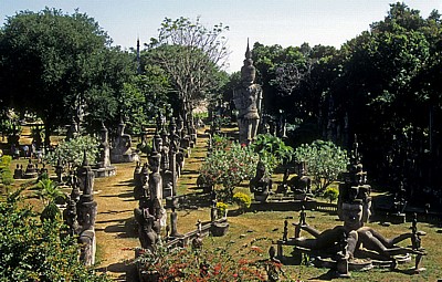 Buddha-Park Xieng Khuan - Vientiane