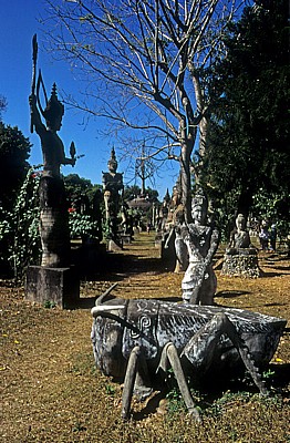 Buddha-Park Xieng Khuan - Vientiane